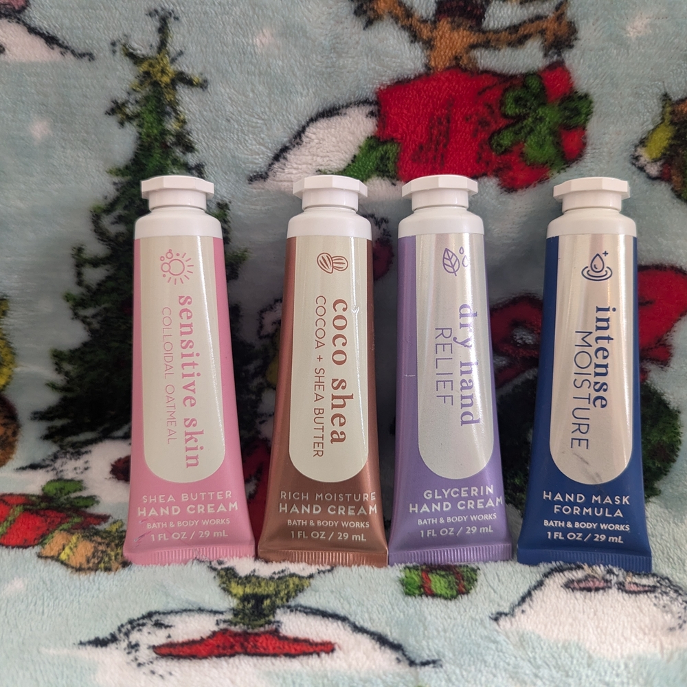 Bath & Body Works Hand Cream's Bundle